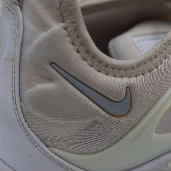 Nike VM Air Vapormax Plus 924453-100 Men's Running Shoes White Size 10.5 - Picture 8 of 13